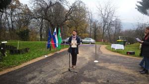 Otvoritev prenovljene ceste na Potoke 2